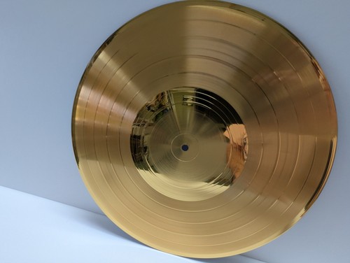 Gold and platinum lp - gold,