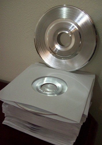 Blank silver platinum - blank, rpm